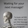 Massage Therapy Appointments Available