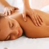 Relax ing massage therapy