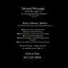 MALE MASSEUSE ✨ Massage For The Ladies