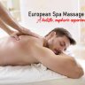 Open late! European Spa Massage, Male CMT, $65/hr
