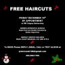 Friday Dec 16th FREE HAIRCUTS & Hot Shaves at NW Calgary Shop