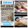 Body Scrubs, Steam Facials, Pedicures, manicures and more