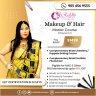 Be Certified Makeup Course,Hairstyle,waxing,Massage,Body Scrub