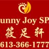 Best massage and beauty place at Sunny Joy Spa on Kanata