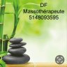 Massage fusion bambou massothérapie au masculin reçus assurances