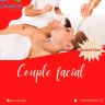 Couples Facials and Massage for  Valentine&apos;s