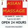 best relaxing Asian massage , downtown ,24 hrs