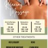 Massage Therapy •  Reflexology  • Reiki • $79 hr $109 90 min