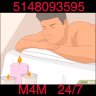 Massage thérapie du corps men’s massage MtoM 24/h 5148093595