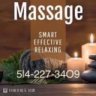 Professional and relaxation  massage