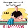 Massothérapie bien être au masculin men’s Massage reçu assurance