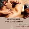 No MORE Stress and Tension with a Full Body Massage Therapist