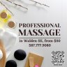 Deep Tissue Massage from $50 - South/SE