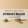 Deep Tissue Massage $55-60m South/SE