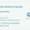 Registered massage therapist