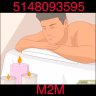 Massage H/H✅M/M bien-être reçus assurances 5148093595