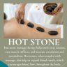 Massage ,Hot Stone , Body Scrub