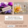 Experienced  Massage Services in Toronto - Call Now 647-424-4190