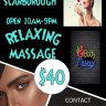 █♥█————►.JUST WHAT DOCTOR ORDERED  ❤️ BEST RELAXING MASSAGE IN SCARBOROUGH  ◄————█♥█