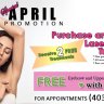 Laser Hair Removal, Massage, Facial, Threading and Waxing.