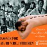 ★★★Full body MASSAGE by Young MALE Masseur for MEN in London (For Gay-Bi-Str8-Cru. Men)★★★