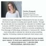 Female Massage Professional building Vancouver client list