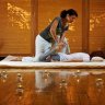 Deep tissue massage, thai massage