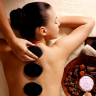 Full body relaxation and hot stone massage 60m,90m,2hr