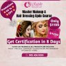 Master Makeup & Hair Styling Course - Starting July 18