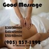 Amazing Full-Body Massage :  Magic Hands : Thai massage