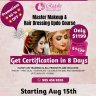Master Makeup & Hair Styling Course with Certificate -40% OFF