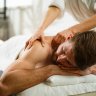 Male massage therapist