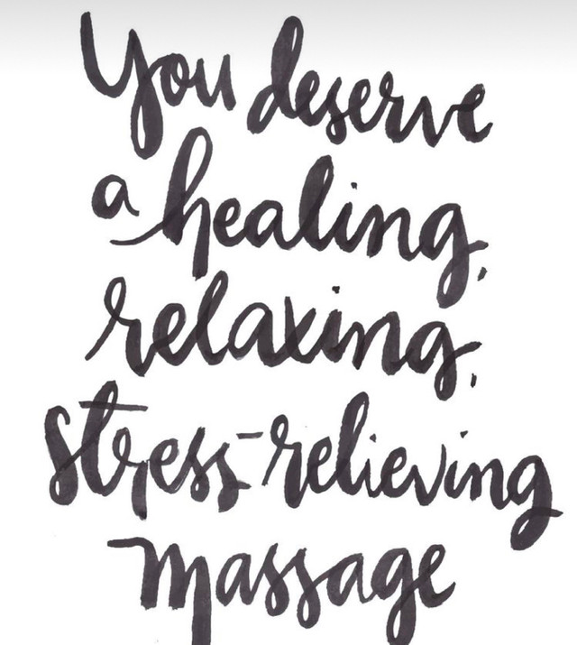 Massotherapeute/ Professional Massage Therapist dans Services de Massages  à Ville de Montréal - Image 2