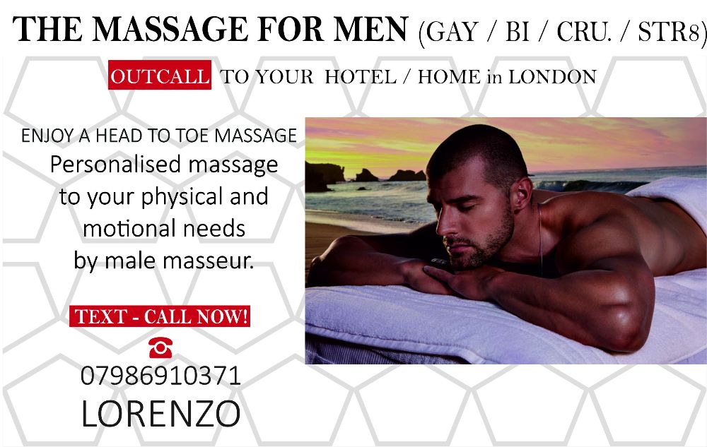gay massage london male masseur messeuse hotel home full body massage linkedin gumtree financial time travel gay london eye tourist bookin com
