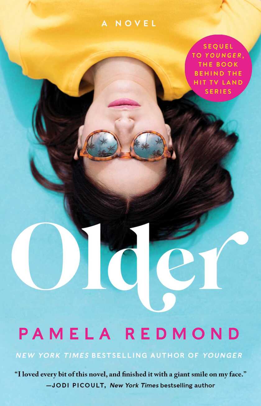 Book jacket for Older by Pamela Redmond.