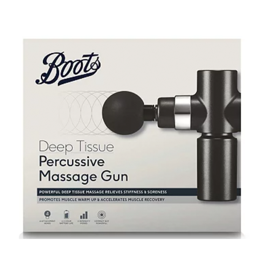 Boots Deep Tissue Percussive Massage Gun
