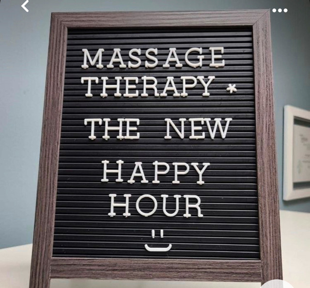 Massotherapeute/ Professional Massage Therapist dans Services de Massages  à Ville de Montréal - Image 2