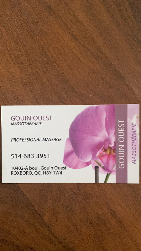 Strong relaxing massage dans Services de Massages  à Ville de Montréal
