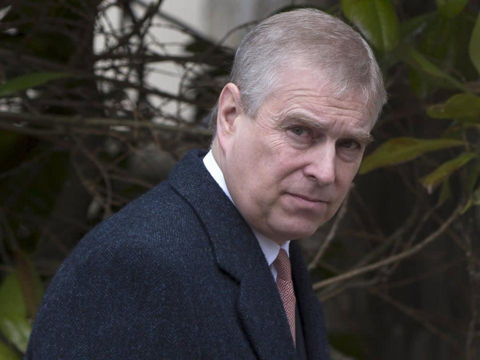 A massage therapist has claimed Prince Andrew made her feel uncomfortable with inappropriate comments during sessions (Neil Hall/PA)