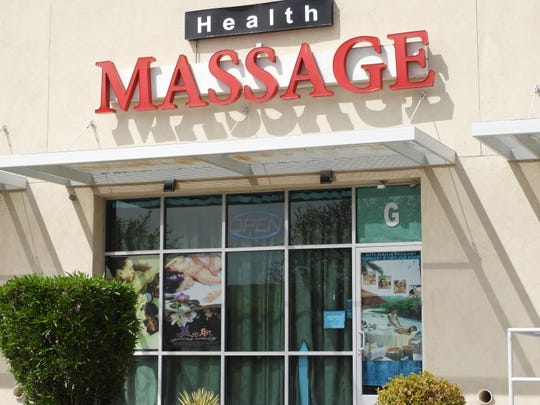 Health Massage was shut down Monday, Oct. 5, 2020, by a temporary restraining order amid allegations of prostitution involving Chinese immigrants. The massage parlor is at 10420 Montwood Drive in East El Paso.