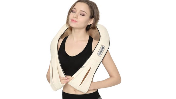 This soothing massager is perfect for achy shoulders.