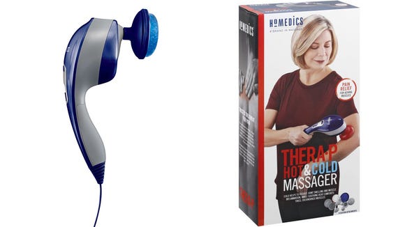 Get targeted relief now with this massager.